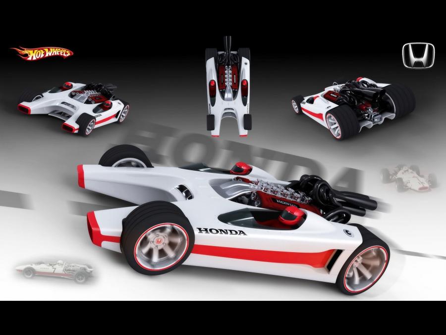  Honda Racer Hot Wheels 2008 года  (фото 3 из 26)